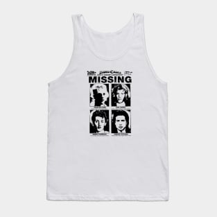 Santa Carla Missing Poster Tank Top